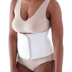 BELLY BANDIT Bamboo Belly Support Wrap Post Pregnancy Natural Size XL